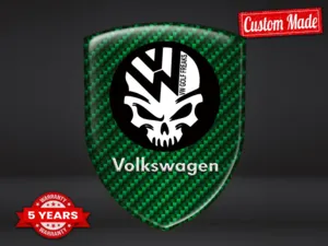 VW Etichette Adesive Aziendali Resistenti Elite Drift